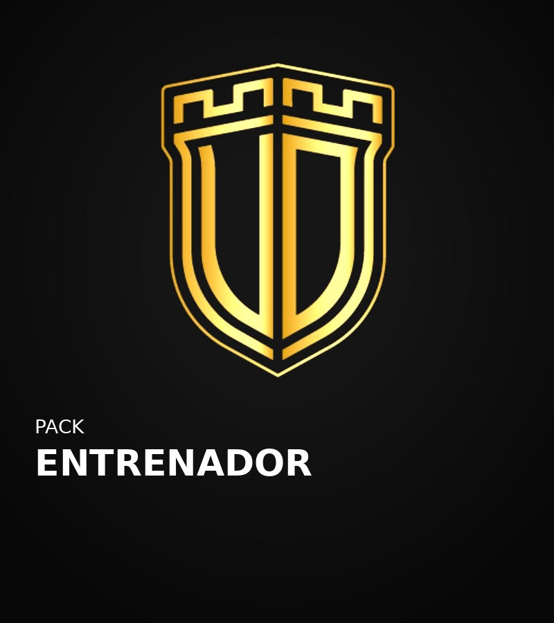 PACK ENTRENADOR