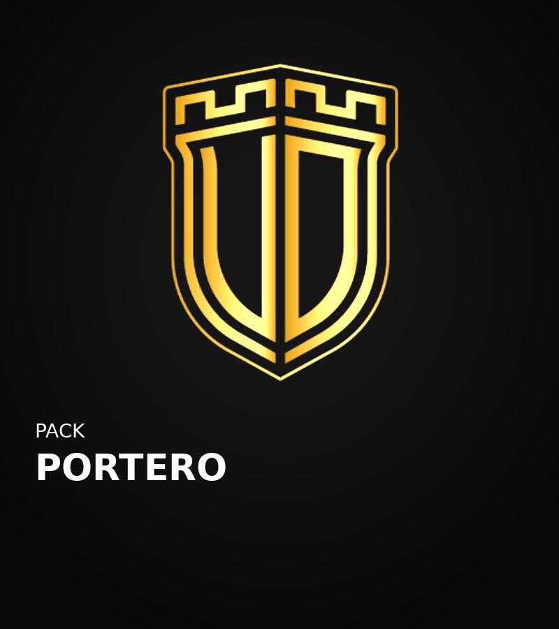 PACK PORTERO