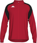 Chaqueta Lenno Rojo Negro UD Paterna