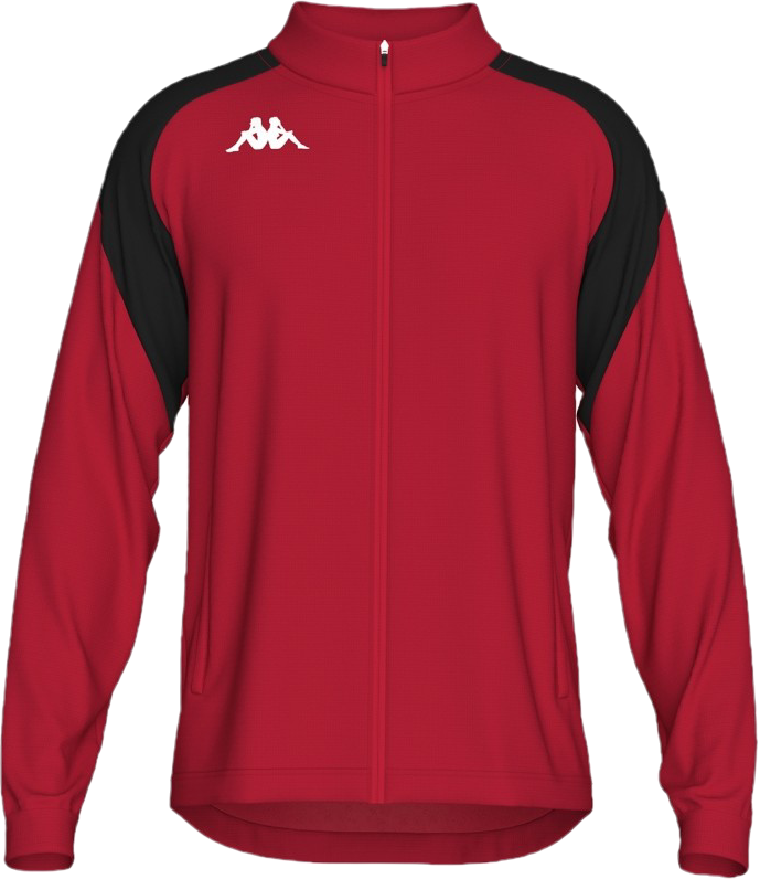 Chaqueta Lenno Rojo Negro UD Paterna