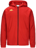 GREVOLO SWEAT REDRED DK DAHLIA UD PATERNA