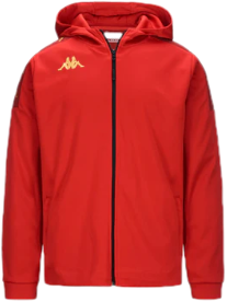 GREVOLO SWEAT REDRED DK DAHLIA UD PATERNA