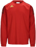 GAVERNO SWEAT REDRED DK DAHLIA UD PATERNA