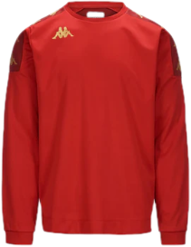 GAVERNO SWEAT REDRED DK DAHLIA UD PATERNA