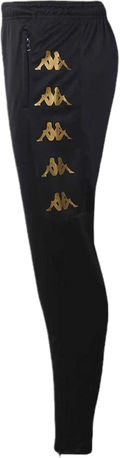 GASTON PANTS BANDATRAIN BLACK UD PATERNA