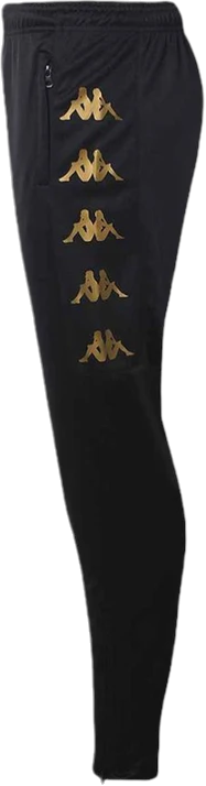 GASTON PANTS BANDATRAIN BLACK UD PATERNA