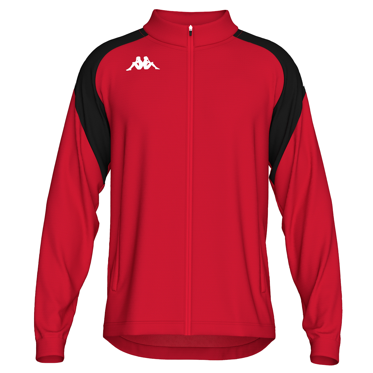 LENNO SWEAT SCUD TRAIN REDBLACK UD PATERNA