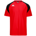 LORETO ACT JERSEY SOCCER REDBLACK UD PATERNA