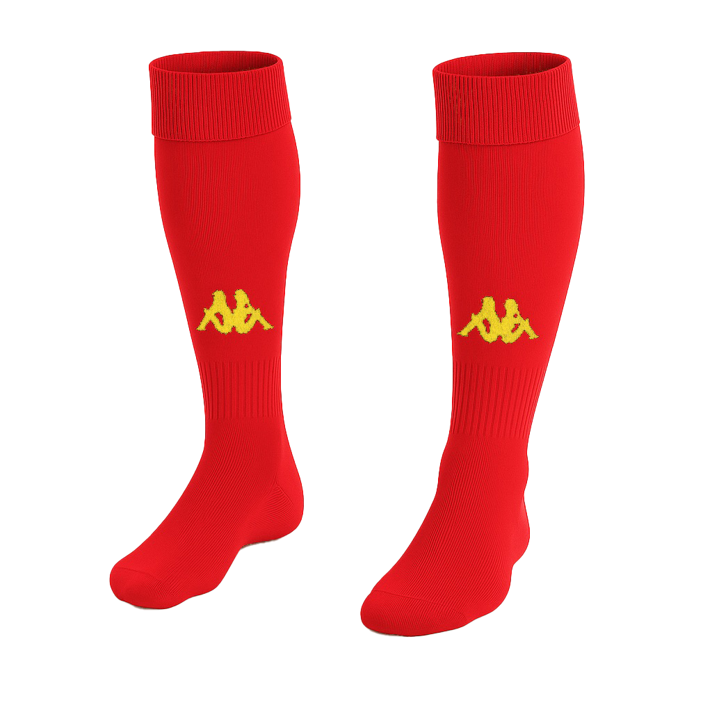 PENAO SOCKS CRIMSON RED UD PATERNA
