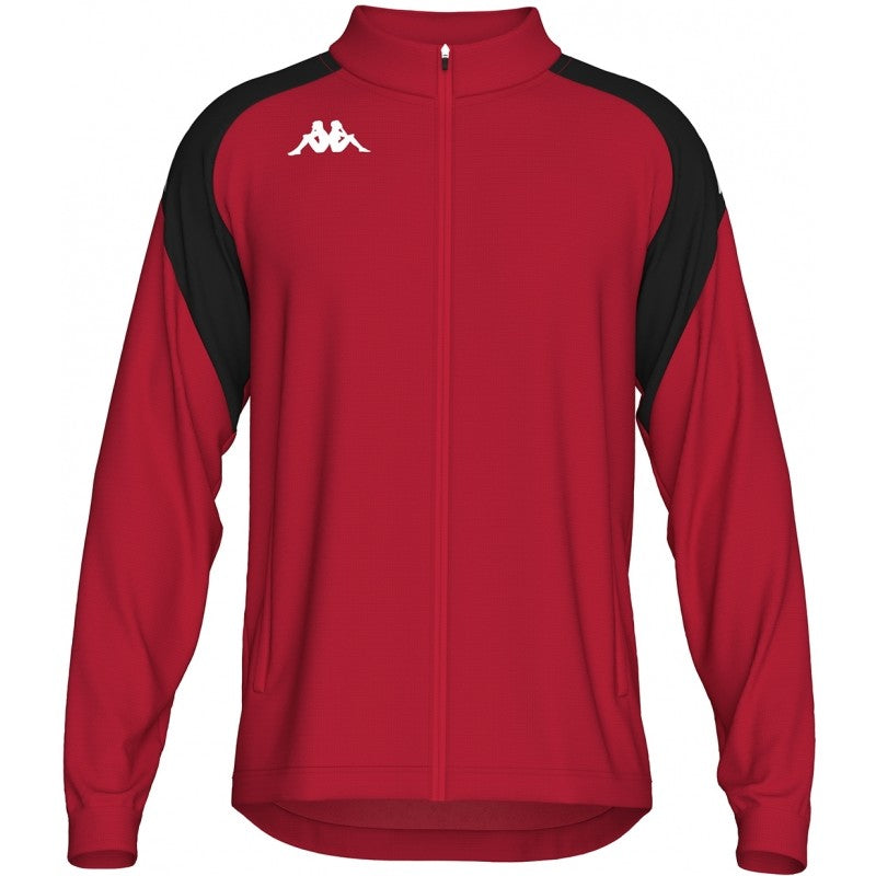 Chaqueta Lenno Rojo Negro UD Paterna